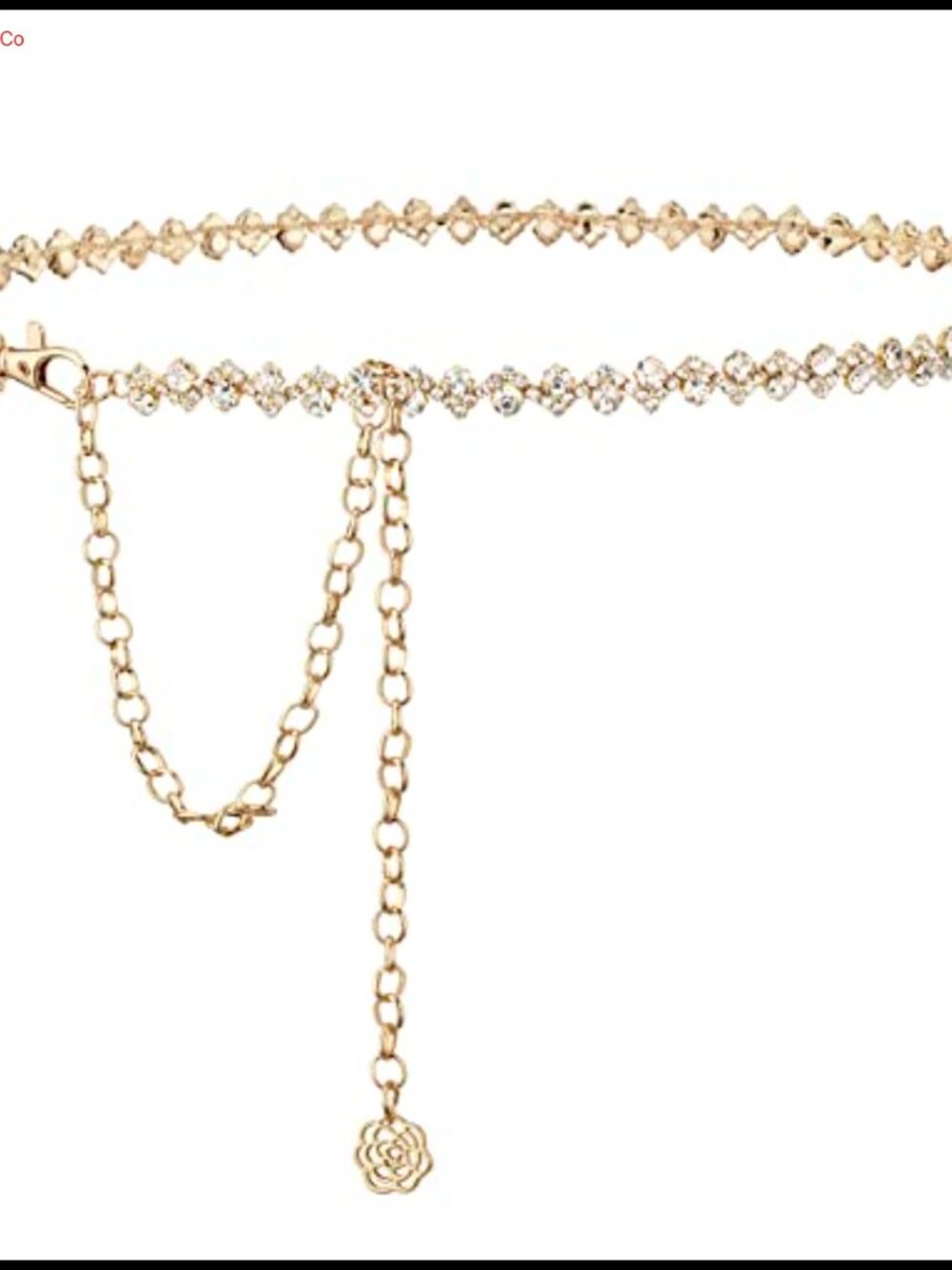 Rhinestone Belt Womens Formal Dress Belt Diamond Bling Wedding Bridal